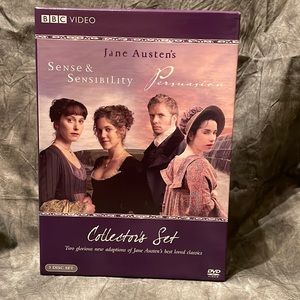DVD: Sense & Sensibility / Persuasion Collector's Set